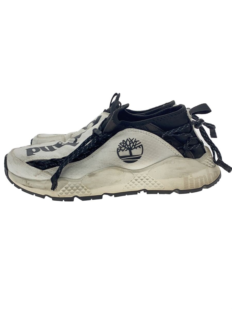 【中古】Timberland◆ローカットスニーカー/27cm/WHT/A5QCX【シューズ】