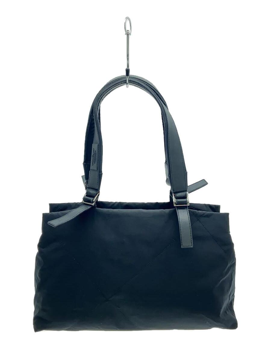 FERRAGAMO - 【中古】Salvatore Ferragamo◆ハンドバッグ/ブラック/BLK/無地/AU-21 9771【バッグ】