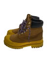 【中古】Timberland◆レースアップブーツ/26cm/CML【シューズ】(4)
