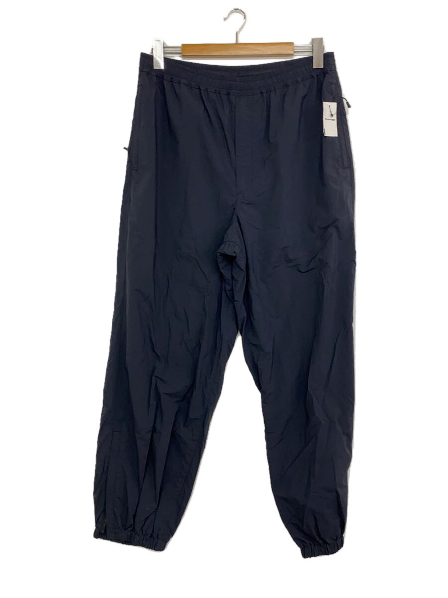 【中古】DAIWA PIER39◆ボトム/L/ナイロン/BLK/無地/BJ-31022W/TECH WINDBREAKER PANTS【メンズウェア】