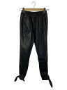 【中古】RhodolirioN/ボトム/0/フェイクレザー/BLK/無地/LN869【レディースウェア】