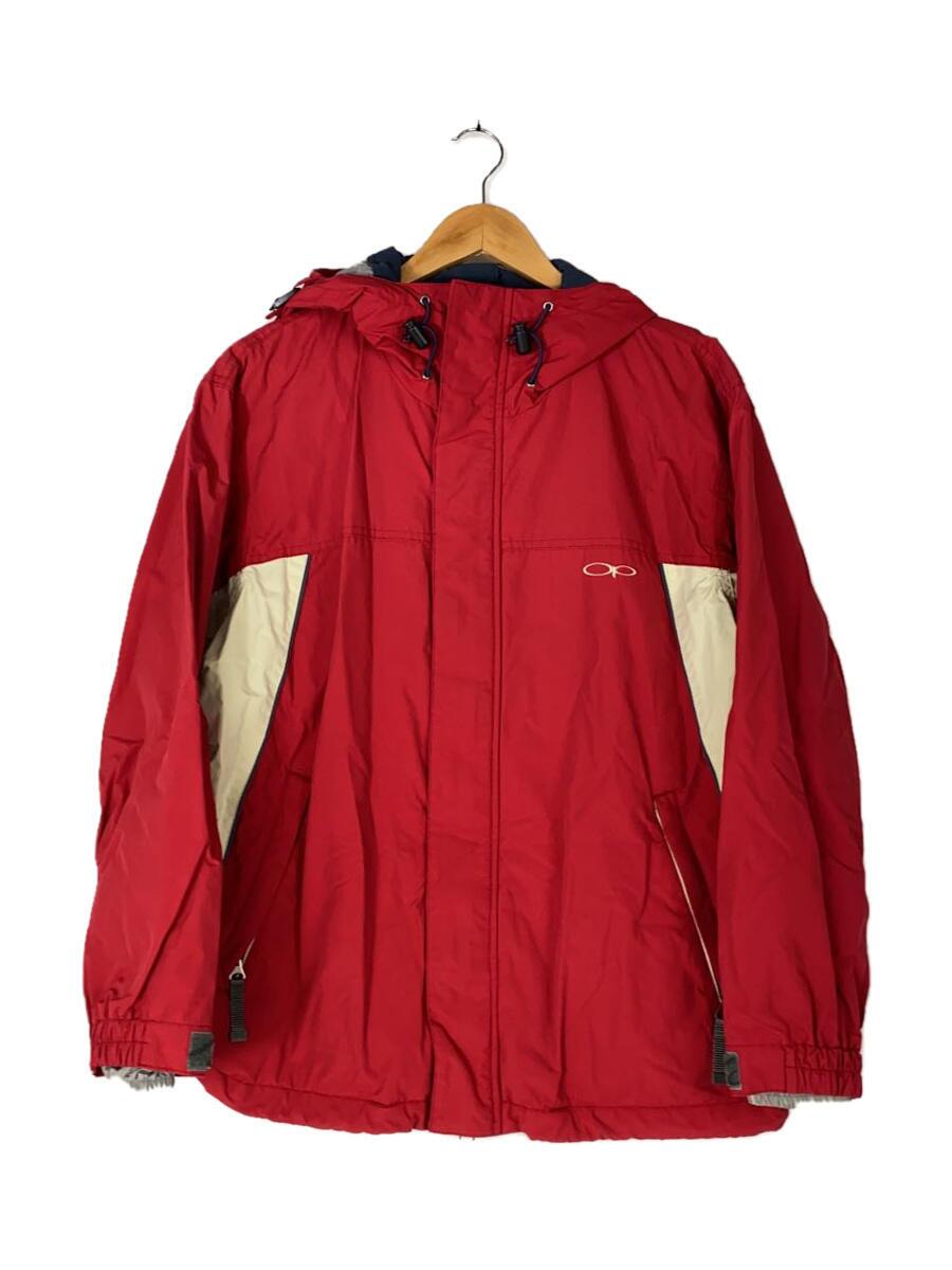 【中古】OCEAN PACIFIC(OP)◆ウェアー/レッド【スポーツ】