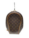 【中古】LOUIS VUITTON◆エリプス・サック・ア・ド_モノグラム・キャンバス_BRW/PVC/BRW【バッグ】