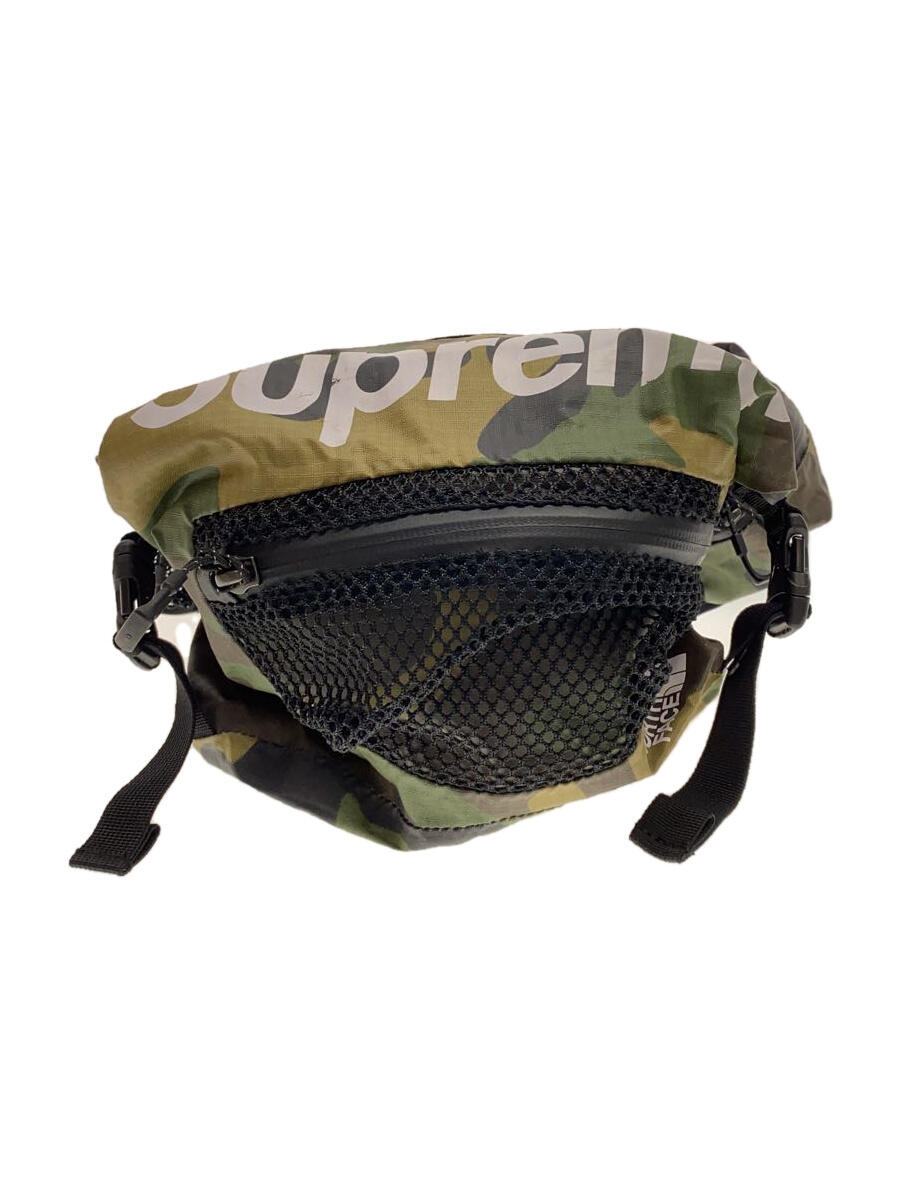 【中古】Supreme◆ウエストバッグ/--/KHK/カモフラ/NF0A3G6Z【バッグ】