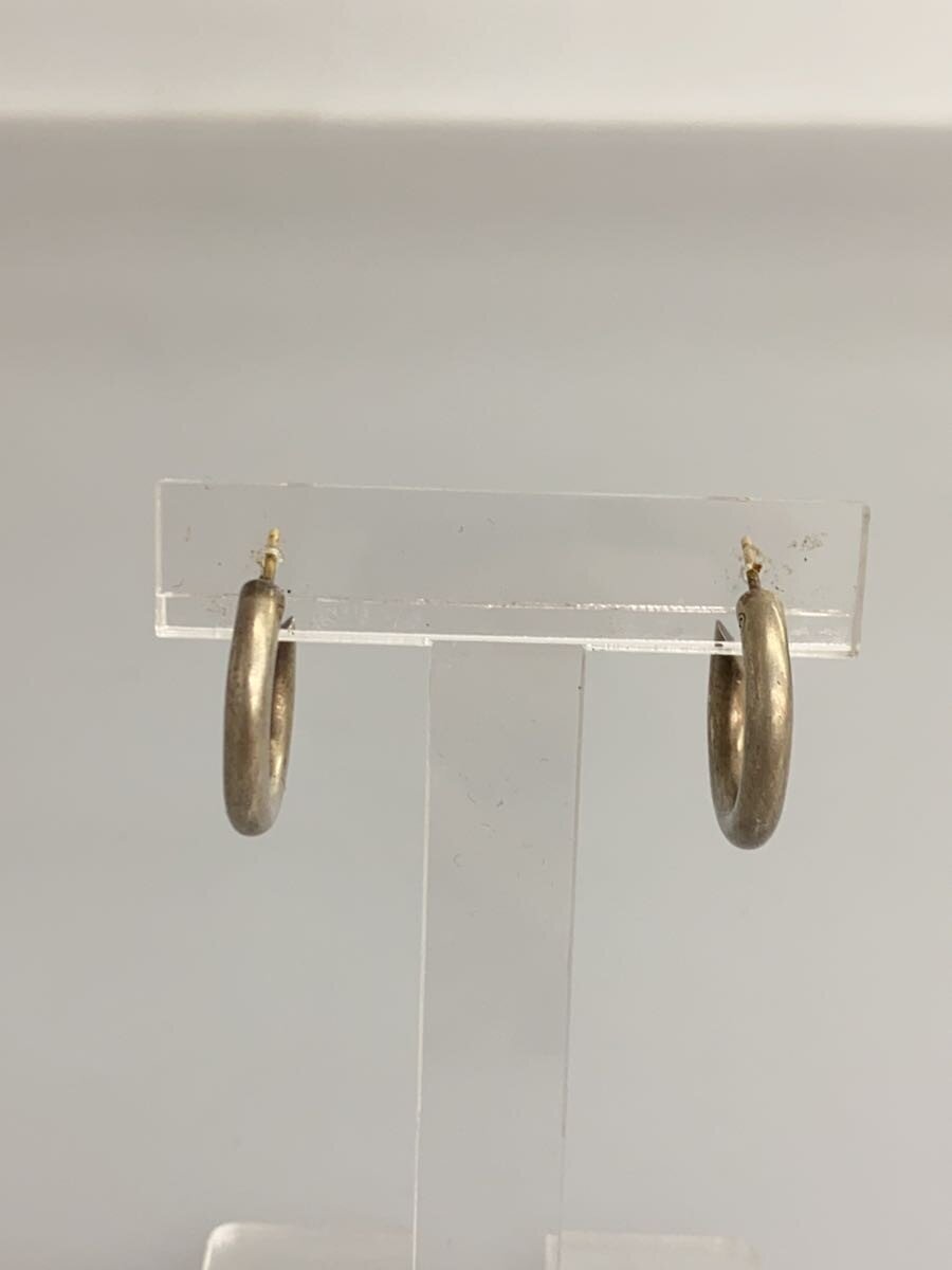 【中古】CAREERING◆PLACEBO 701/両耳/ポストK18//ピアス/SILVER/SLV/メンズ【服飾雑貨他】