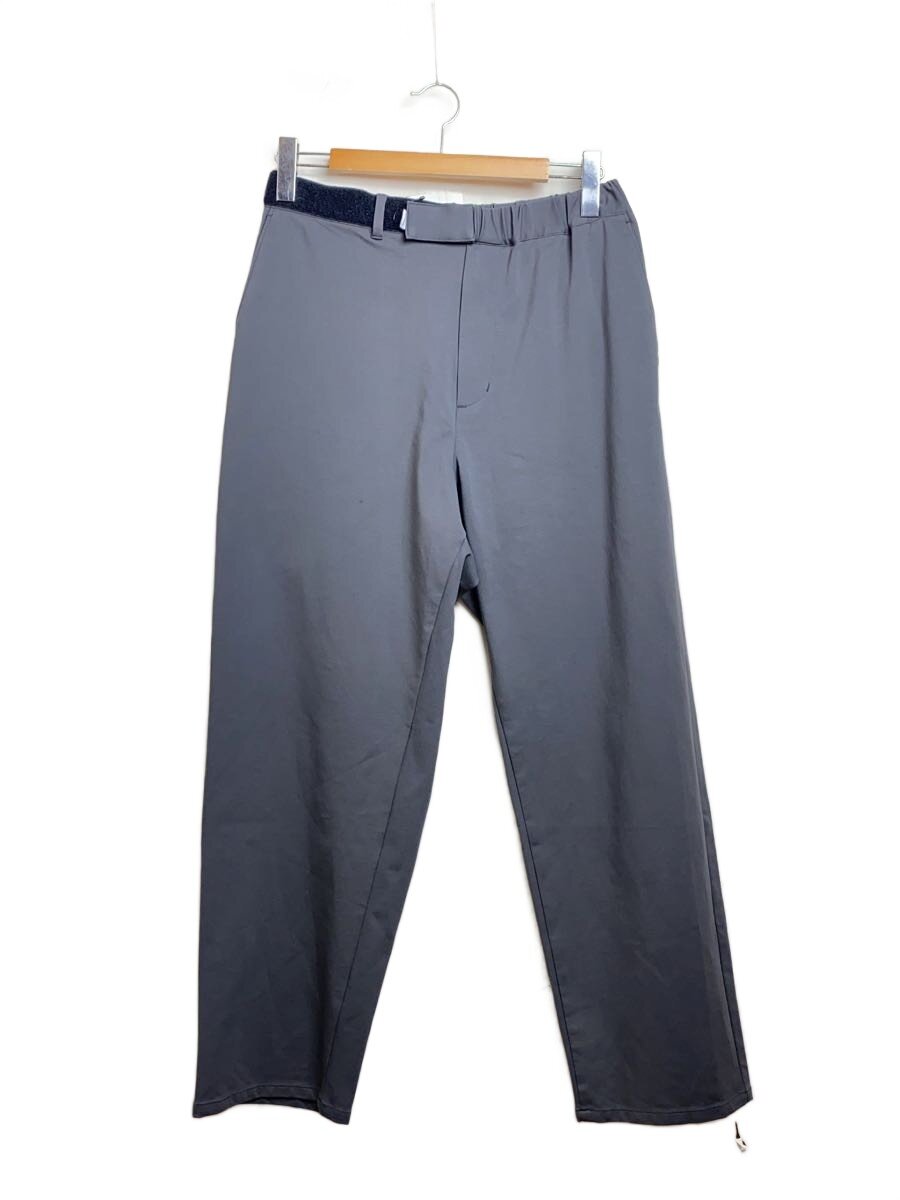 Graphpaper◆正面シミ有/Compact Ponte Wide Tapered/1/コットン/GRY/GM253-40042B