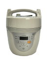 【中古】siroca(Auc Sale)◆電気調理鍋 SPC-111 グレー【家電・ビジュアル・オーディオ】