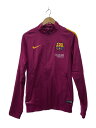 【中古】NIKE◆ジャージ/M/ポリエステル/PUP/無地/sp160711mif【レディースウェア】