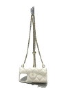 【中古】CHANEL◆CHANEL シャネル レザー/WHT/レディース/iPhone13Pro/ココマーク/キルティング//【服飾雑貨他】