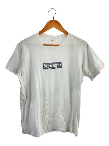 【中古】Supreme◆Tシャツ/S/コットン/WHT//【メンズウェア】 【中古】Supreme◆Tシャツ/S/コットン/WHT//【メンズウェア】