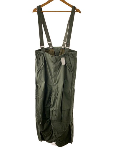 【中古】BEAMS BOY◆オーバーオール/コットン/KHK/US ARMY/オーバーパンツ【メンズウェア】 【中古】BEAMS BOY◆オーバーオール/コットン/KHK/US ARMY/オーバーパンツ【メンズウェア】