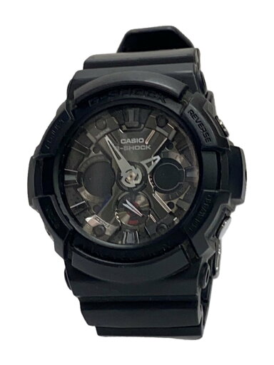 【中古】CASIO◆クォーツ腕時計・G-SHOCK/デジアナ/BLK/BLK【服飾雑貨他】 【中古】CASIO◆クォーツ腕時計・G-SHOCK/デジアナ/BLK/BLK【服飾雑貨他】
