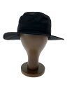 【中古】Y’s for men◆COTTON TWILL SAFARI HAT/M/コットン/BLK/メンズ/MS-H01-063【服飾雑貨他】
