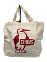 【中古】CHUMS◆トートバッグ/キャンバス/CRM【バッグ】(4)