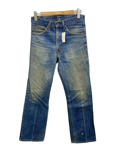 【中古】Levi’s◆517/L30/オレンジタブ/ボタン裏575/スモールe/ストレートパンツ/31/デニム/BLU【メンズウェア】 【中古】Levi’s◆517/L30/オレンジタブ/ボタン裏575/スモールe/ストレートパンツ/31/デニム/BLU【メンズウェア】