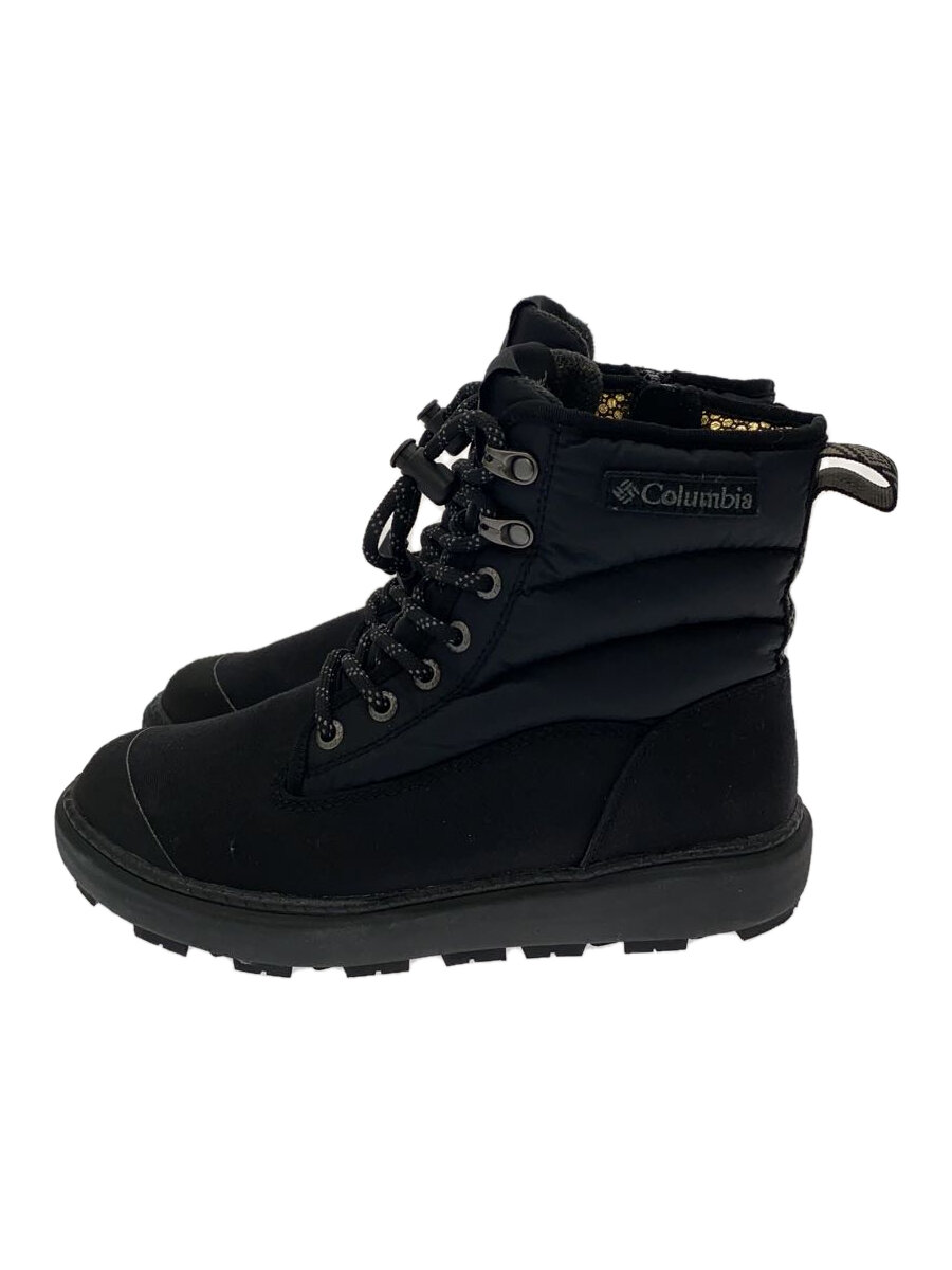 【中古】Columbia◆ブーツ/23cm/BLK/YU4541-010【シューズ】(4)