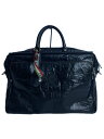 【中古】Orobianco◆ブリーフケース/レザー/BLK【バッグ】