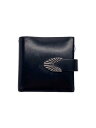 【中古】TOGA PULLA◆2つ折り財布/--/BLK/無地/レディース【服飾雑貨他】(4)