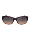 【中古】Ray-Ban◆サングラス/ウェリントン/セルロイド/BRW/...(4)