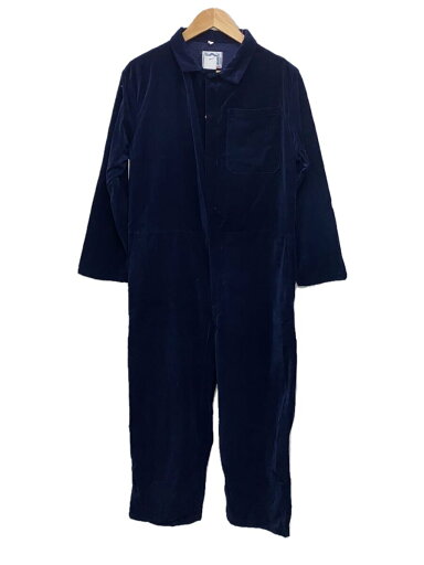 【中古】REGENCY WORKS◆オールインワン/S/コットン/NVY【メンズウェア】 【中古】REGENCY WORKS◆オールインワン/S/コットン/NVY【メンズウェア】
