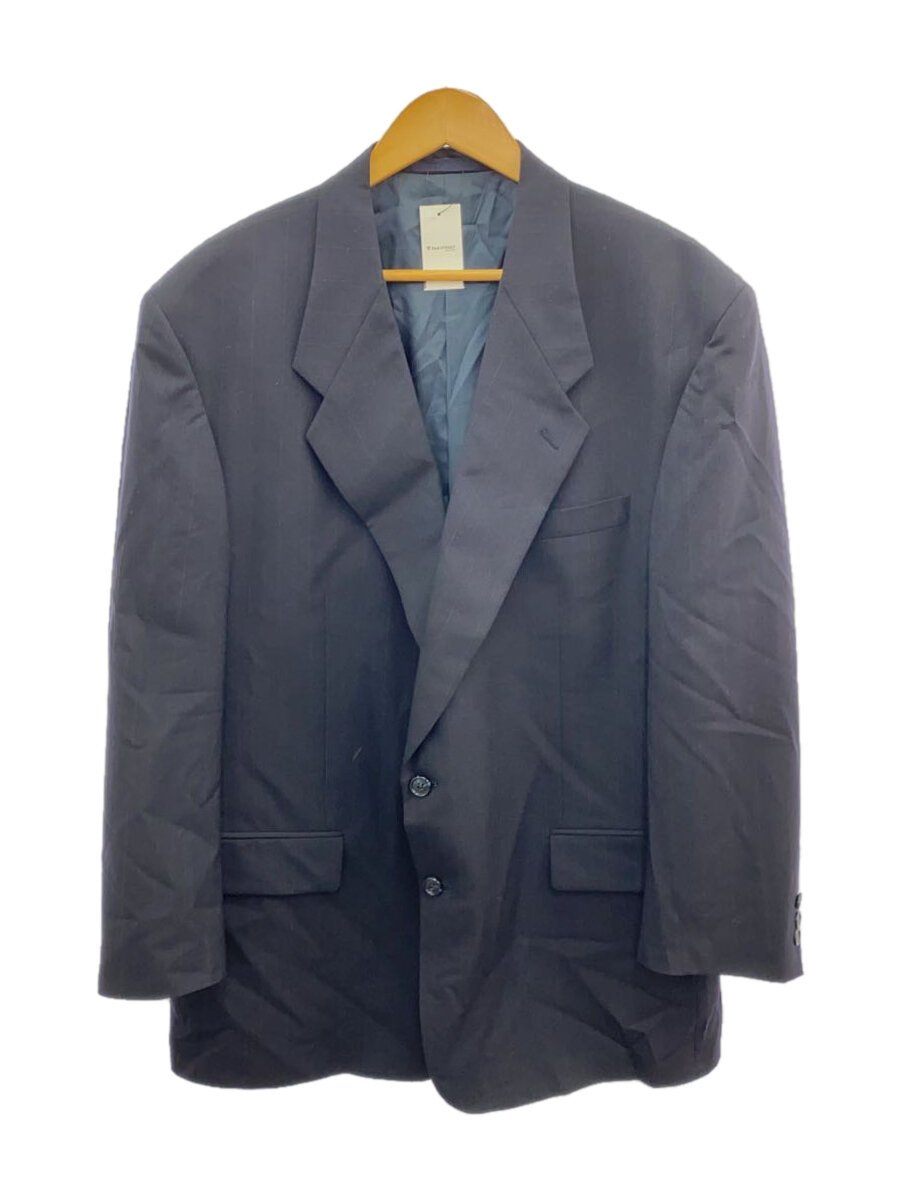 【中古】GIVENCHY◆テーラードジャケット/--/--/NVY【メンズウェア】