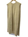 【中古】CELFORD◆ケープニットワンピース/レーヨン/CML/無地/CWNO191100【レディースウェア】(4)
