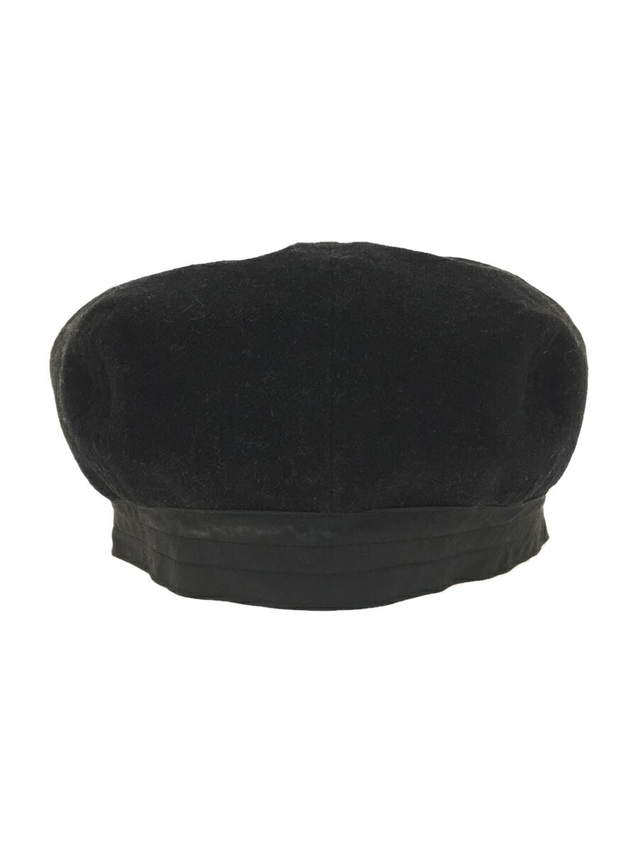   BRUSHED BERET x[X -- BLK fB[X Gݑ 