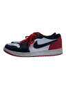 NIKE◆AIR JORDAN1LOW/ ローカットスニーカー/28.5cm/BLK/牛革/cz0790-106