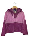 【中古】NIKE◆ナイロンジャケット/M/--/PNK/無地//【レディースウェア】(4)