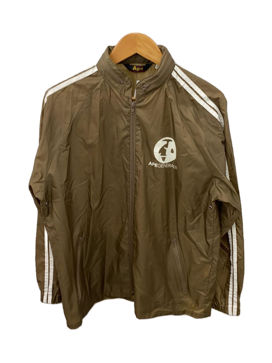 【中古】A BATHING APE◆ナイロンジャケット/L/ナイロン/アベイシングエイプ【メンズウェア】