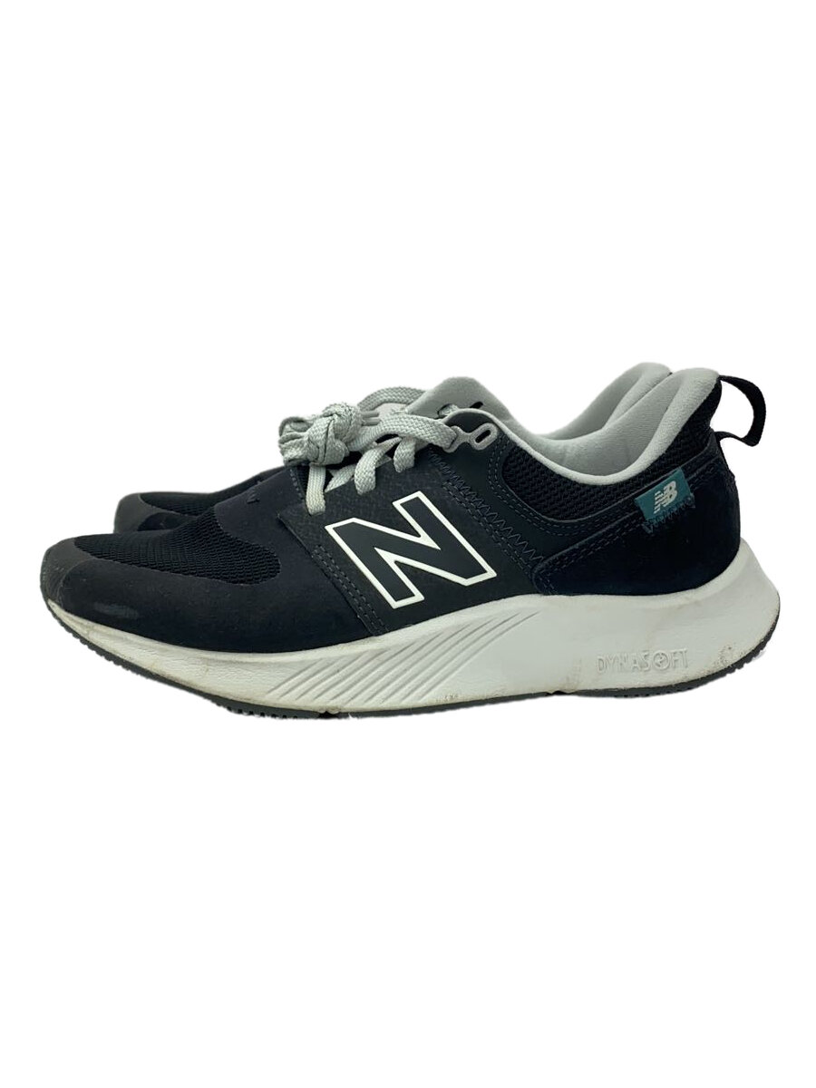 【中古】NEW BALANCE◆UA900/ブラック/24.5cm/BLK【シューズ】