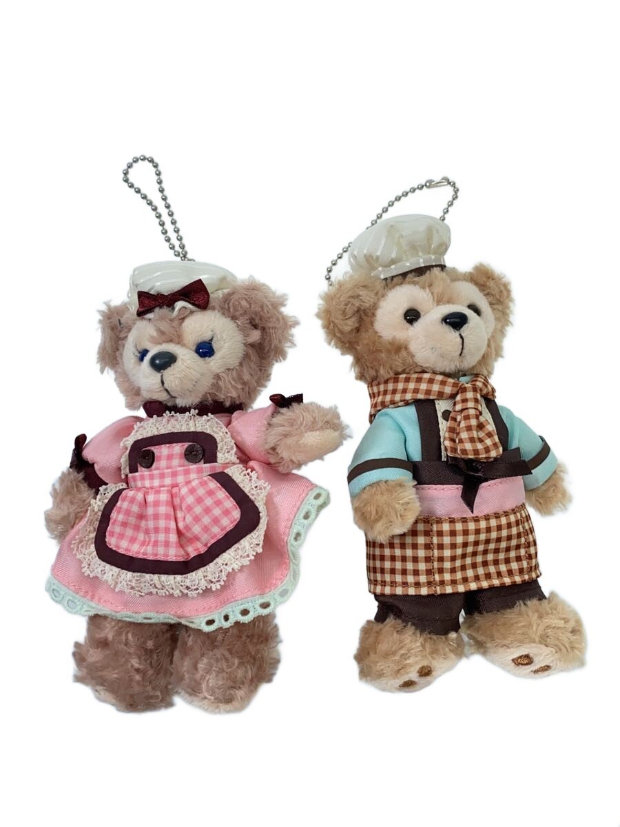 【中古】Disney RESORT◆ぬいぐるみバッジ/スウィート2013/ダッフィー&シェリーメイ//【ホビー】