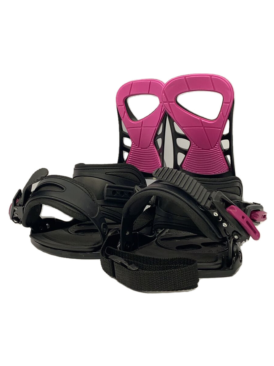 【中古】スノーボードバインディング/BLK【スポーツ】