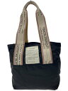 【中古】THEATRE PRODUCTS◆トートバッグ/ナイロン/BLK//【バッグ】