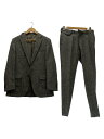 【中古】THE SUIT COMPANY◆スーツ/--/ウール/GRY/AT340【メンズウェア】|詳細画像