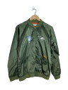 【中古】ROTAR◆スカジャン/M/--/GRN/rt171 2001【メンズウェア】(4)