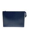 【中古】LOUIS VUITTON◆ポッシュ・トワレ26_エピ_NVY/レザー/NVY【バッグ】