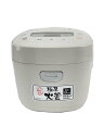 【中古】IRIS OHYAMA◆ジャー炊飯器/KS-RC21M10-W【家電・ビジュアル・オーディオ】