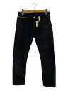 【中古】JAPAN BLUE JEANS◆ストレートパンツ/30/コットン/BLK/無地/GMMJB001//【メンズウェア】(4)