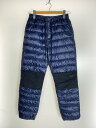 【中古】NANGA◆ボトム/M/ナイロン/NVY/無地/ND2242-1I309【レディースウェア】