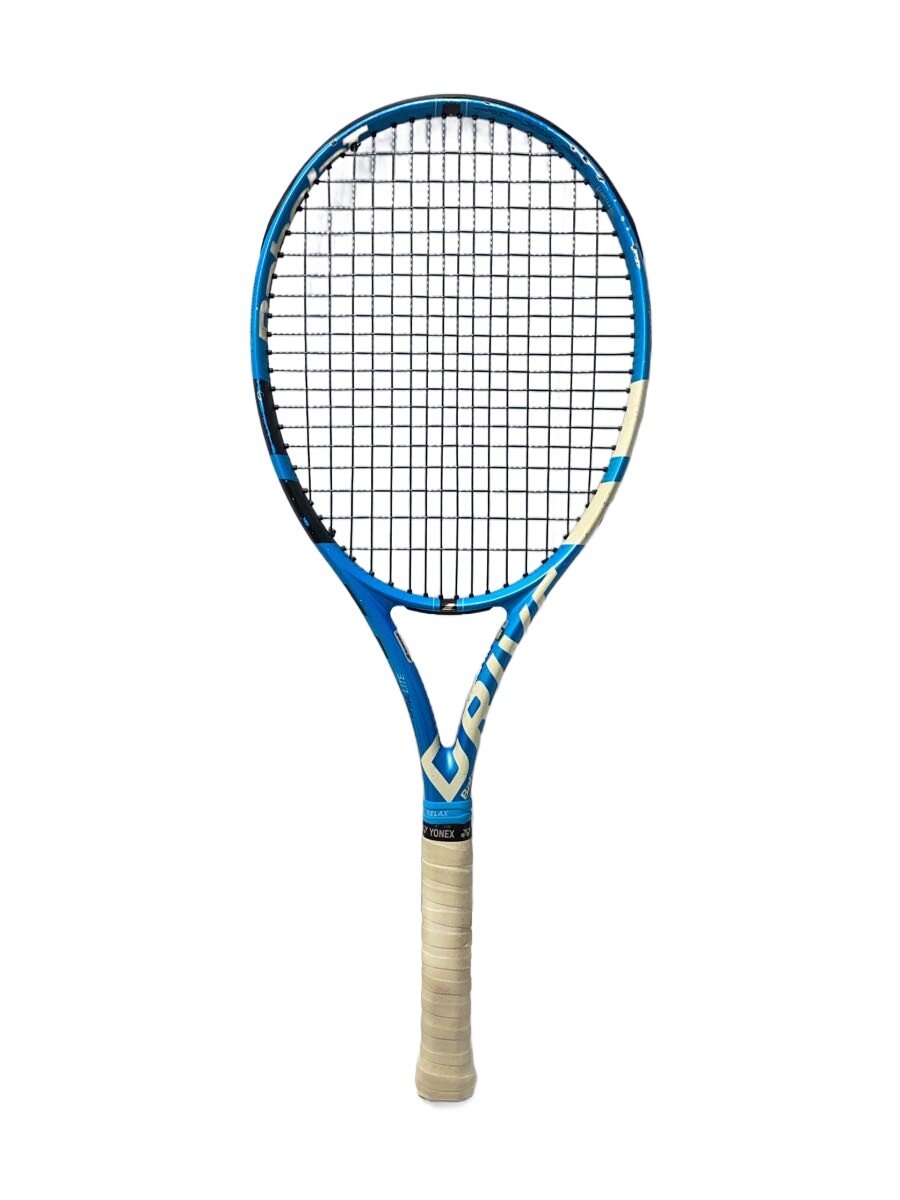 【中古】Babolat◆テニスラケット/軟式ラケット/BLU/Pure Drive/剥がれ有//【スポーツ】