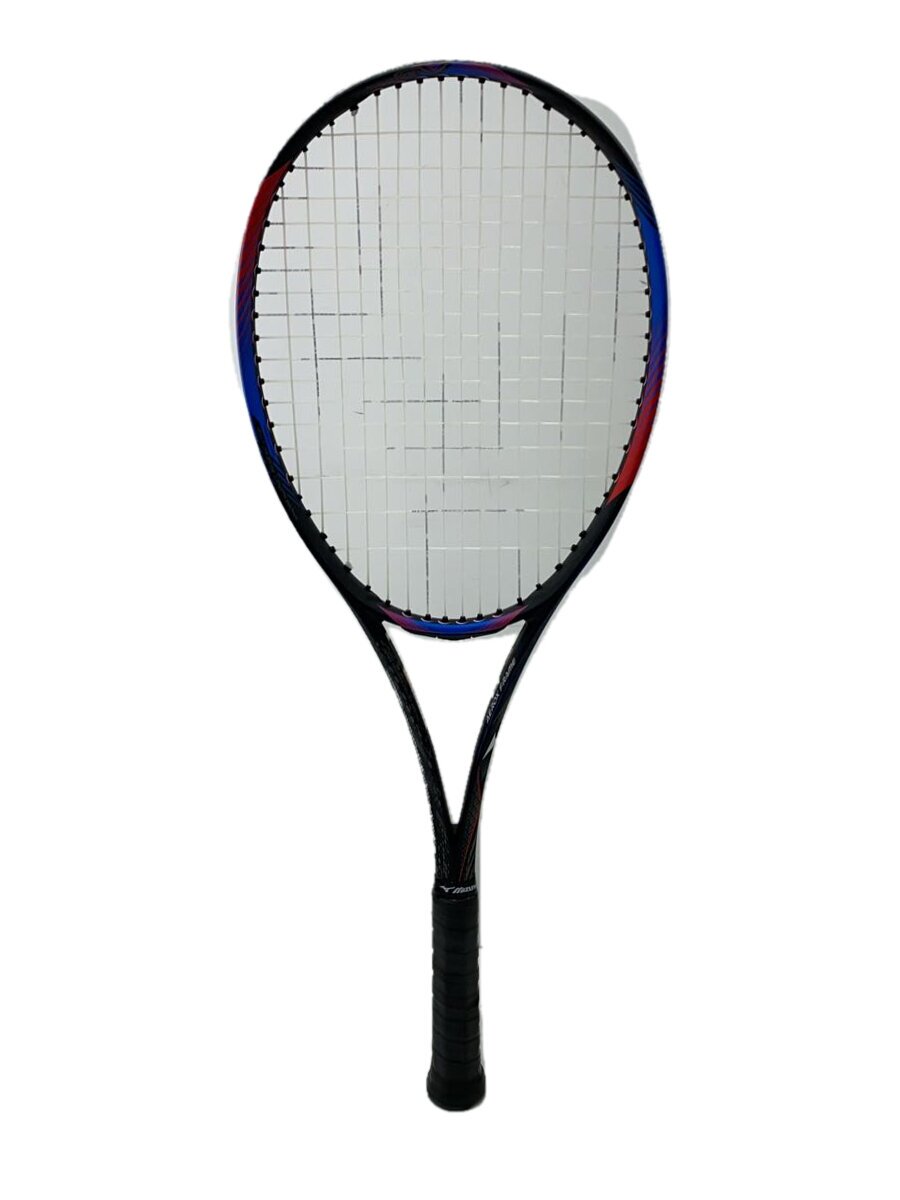 【中古】MIZUNO◆テニスラケット/軟式ラケット/BLK【スポーツ】