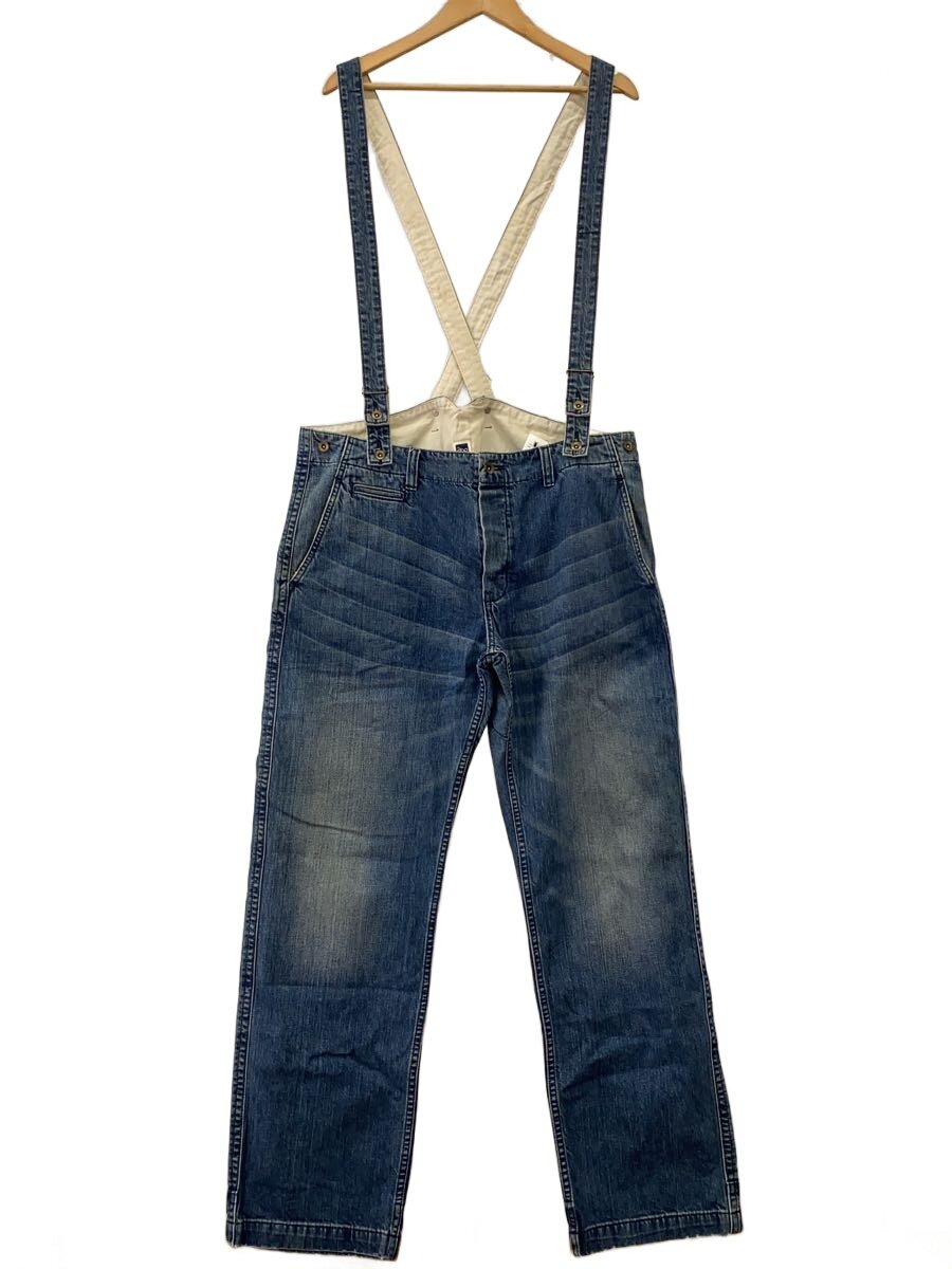 【中古】GAP◆オーバーオール/--/コットン/IDG【メンズウェア】