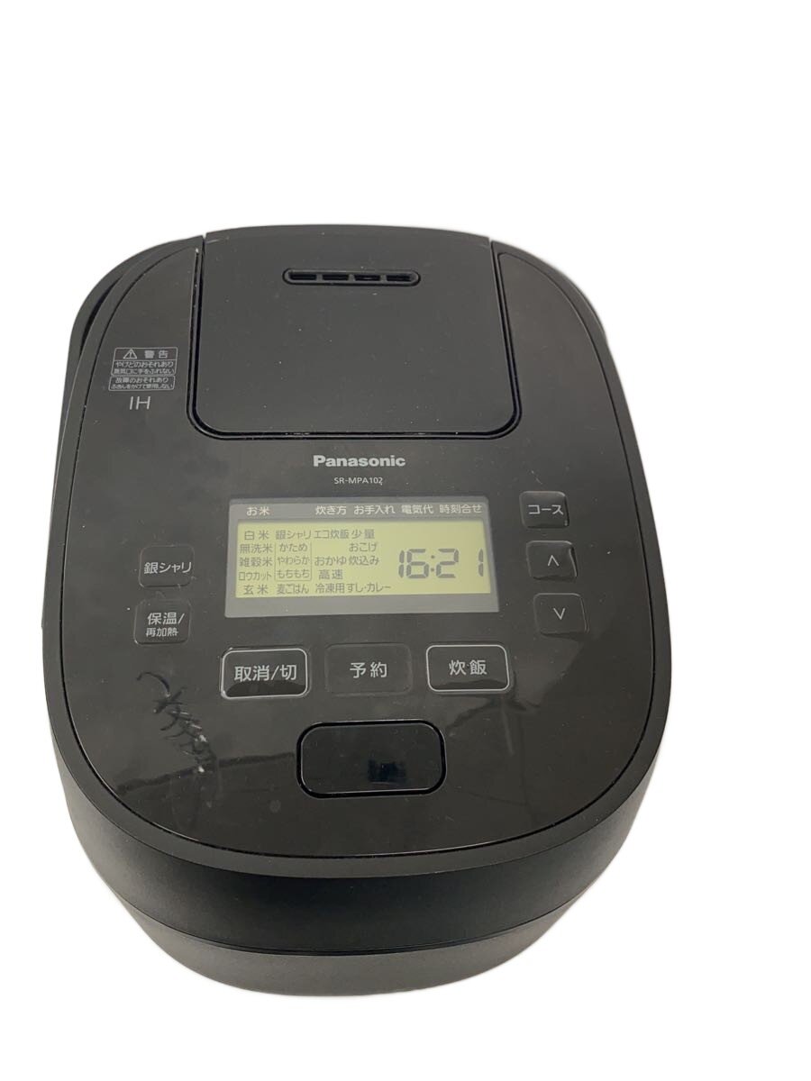楽天市場】炊飯器 パナソニック mpa102の通販