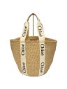 【中古】Chloe◆ハンドバッグ/--/BEG【バッグ】