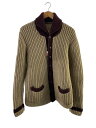 【中古】カーディガン(厚手)/--/ウール/BRW【メンズウェア】