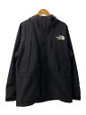 THE NORTH FACE◆MOUNTAIN LIGHT JACKET_マウンテンライトジャケット/XL/ナイロン/BLK/無地//