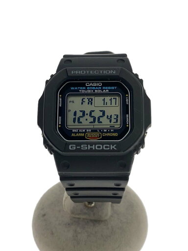 【中古】CASIO◆ソーラー腕時計_G-SHOCK/デジタル/ブラック【服飾雑貨他】 【中古】CASIO◆ソーラー腕時計_G-SHOCK/デジタル/ブラック【服飾雑貨他】
