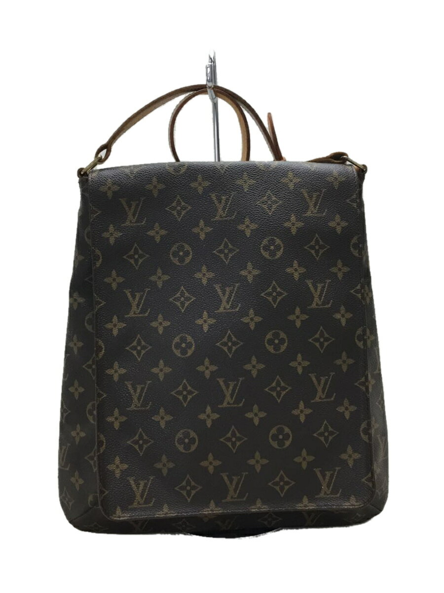 【中古】LOUIS VUITTON◆ミュゼット【バッグ】