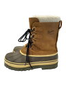 【中古】Danner◆レースアップブーツ/US8/CML【シューズ】(4)